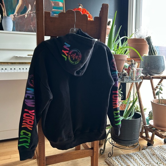 Black NYC Graphic Hoodie - Picture 8 of 14